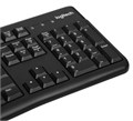 Клавиатура и мышь проводной комплект Logitech MK120 1181256