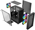Корпус mATX Xastra A305M 3FRGB 1183031