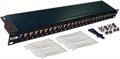 Патч-панель 19", 24xRJ45, FTP, Кат. 5е TWT TWT-PP24STP 296242
