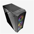Корпус ATX Powercase Rhombus X3 Mesh LED 813443