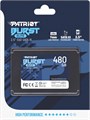 Накопитель SSD 2.5'' Patriot Memory PBE480GS25SSDR 480 ГБ 849863