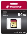 Карта памяти SDXC 64GB Transcend TS64GSDC500S 631791