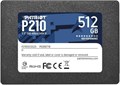 Накопитель SSD 2.5'' Patriot Memory P210S512G25 512 ГБ 789523