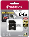 Карта памяти 64GB Transcend TS64GUSDXC10V 499975