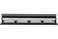 Патч-панель  NikoMax NMC-RP24UD2-ES-1U-BK 1110780