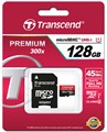 Карта памяти MicroSDXC 128GB Transcend TS128GUSDU1 451421