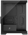 Корпус mATX 1STPLAYER Mi2-BK-3F1 1060237