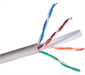 Кабель витая пара U/UTP 6 кат. 4 пары Exegate UTP4-C6-CCA-S23-IN-PVC-GY-305 803535