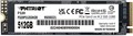 Накопитель SSD M.2 2280 Patriot Memory P320 512 ГБ 1130620