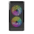 Корпус mATX Powercase Mistral Micro Z3B Mesh LED 789571