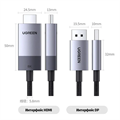 Кабель DisplayPort-HDMI UGREEN DP115 1091466