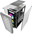 Корпус ATX Powercase Mistral Z4С White 829526
