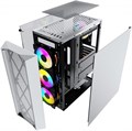 Корпус ATX Powercase Rhombus X4 White 829527