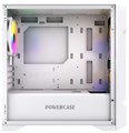 Корпус mATX Powercase Mistral Micro X3W ARGB 1180797
