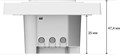 Розетка умная Aqara Wall Outlet H2 EU 1134548