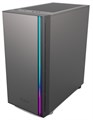 Корпус mATX PCCooler LM300 ARGB BK 1114031