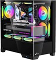 Корпус mATX FORMULA CRYSTAL Z1M + FR 1227745