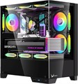 Корпус mATX FORMULA CRYSTAL Z1M + FR 1227745