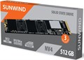 Накопитель SSD M.2 2280 SUNWIND SWSSD512GN4 512 ГБ 1234841