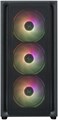 Корпус mATX Xastra A411M 4ARGB-FC Black 1235240