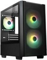 Корпус mATX Xastra A400M Black 1229815