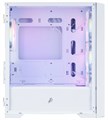 Корпус mATX 1STPLAYER TRILOBITE T4 MESH FRGB White 1227678