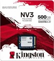 Накопитель SSD M.2 2230 Kingston SNV3SM3/500G 500 ГБ 1226394