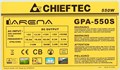 Блок питания ATX Chieftec GPA-550S 587428
