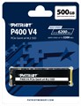 Накопитель SSD M.2 2280 Patriot Memory P400VP500GM28H 500 ГБ 1195151