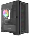Корпус mATX Powercase ByteFlow Micro Black LE 1217626