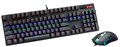 Клавиатура и мышь  Rapoo V150S 1196203