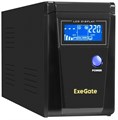 Источник бесперебойного питания  Exegate SineTower SN-600.LCD.AVR.2SH 1118187
