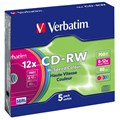 Диск CD-RW Verbatim 43167 167730