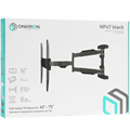 Кронштейн настенный ONKRON NP47 BLACK 929802