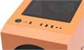 Корпус mATX WIZMAX EM1 Woofer Orange 1187750