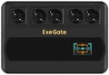 Источник бесперебойного питания  Exegate NEO Smart BU-1000.LCD.AVR.5SH.RJ.USB 1211711