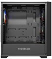 Корпус ATX Powercase ByteFlow Black 1091567
