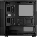 Корпус mATX AeroCool Atomic-G-BK-v1 819813