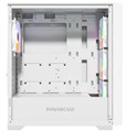 Корпус ATX Powercase ByteFlow White 1104835