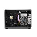 Корпус mini-ITX Zalman M2 Mini Silver 817829