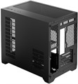 Корпус mATX 1STPLAYER MEGAVIEW MV6-TP ARGB Black 1180949