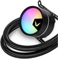 Система охлаждения жидкостная Valkyrie A240 ARGB Black 1135862