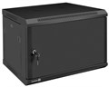 Шкаф настенный 19", 6U Exegate EC-WM-6U.450.M.BLACK 1230468
