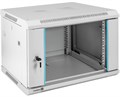 Шкаф настенный 19", 6U Exegate EC-WM-6U.450.G.GREY 1230450