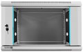 Шкаф настенный 19", 6U Exegate EC-WM-6U.450.G.GREY 1230450