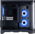 Корпус mATX 1STPLAYER UVIEW UV5 ARGB Black 1182941