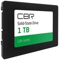 Накопитель SSD 2.5'' CBR SSD-001TB-2.5-LT22 1024 ГБ 1120489