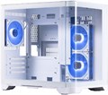 Корпус mATX 1STPLAYER UVIEW UV5 ARGB White 1182942