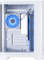 Корпус mATX 1STPLAYER UVIEW UV5 ARGB White 1182942