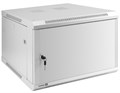 Шкаф настенный 19", 6U Exegate EC-WM-6U.600.M.GREY 1230463